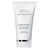 Esthederm Nutri System, Mască cremă Nutritive Bath, mască facială hrănitoare și regenerantă , 75 ml