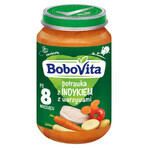 BoboVita Dinner, Putenfleischgericht mit Gemüse, nach 8 Monaten, 190 g