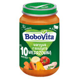 BoboVita Lunch, verduras con jugosa carne de cerdo, después de 10 meses, 190 g