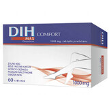 DIH Max Comfort 1000 mg, 60 comprimidos recubiertos con película