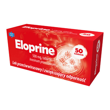 Eloprine 500 mg, 50 comprimate