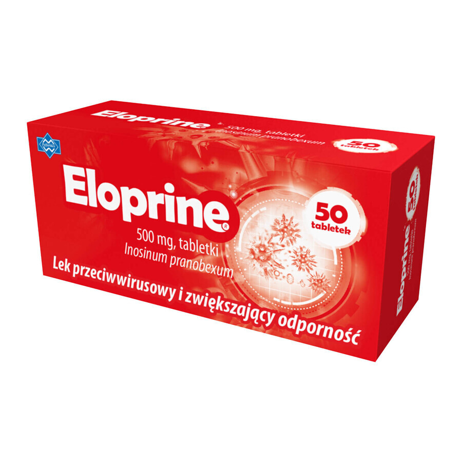 Eloprine 500 mg, 50 comprimate