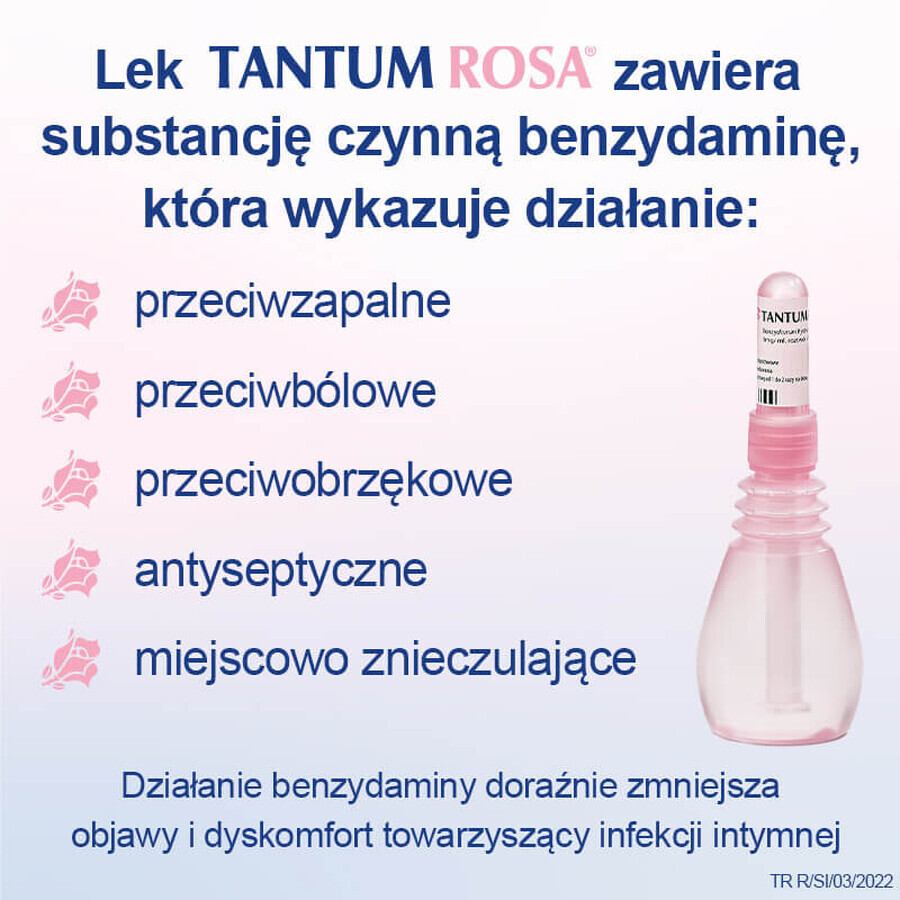 Tantum Rosa 1 mg/ml, 140 ml x 5 Flaschen