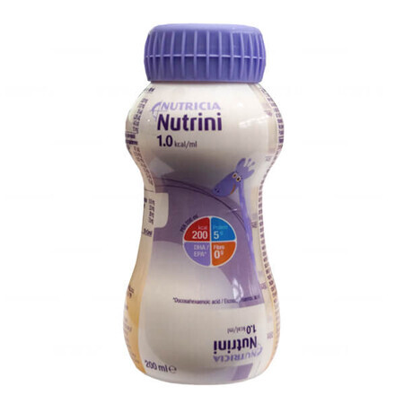 Nutrini, Nährstoffpräparat für Kinder, 1-6 Jahre, 200 ml