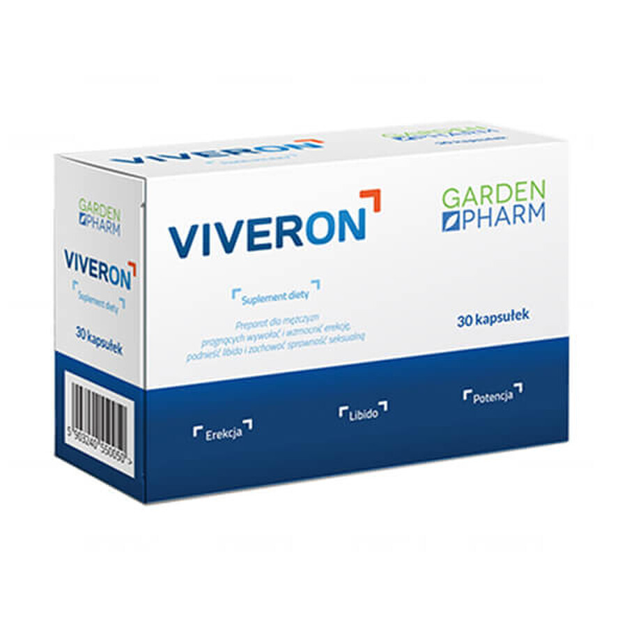 Gardenpharm Viveron, Präparat für Männer, 30 Kapseln