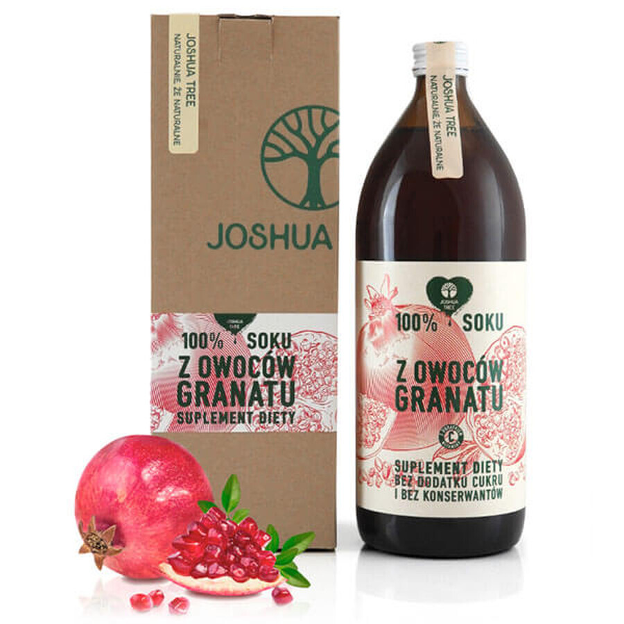 Joshua Tree 100% Granatapfel-Fruchtsaft, 1000 ml