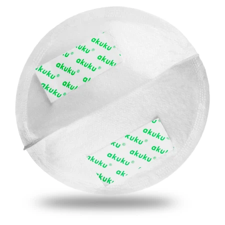 AKUKU, ultra-absorbent breast pads, 30 pcs