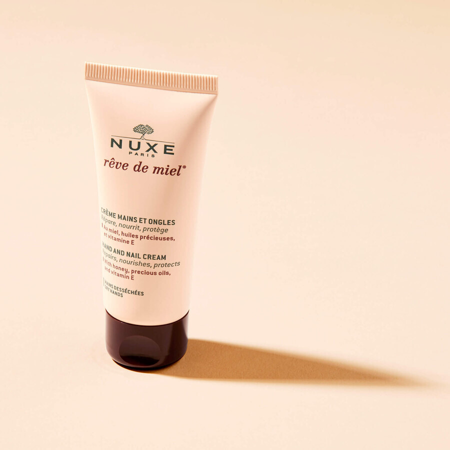 Nuxe Reve de Miel, crema de manos y uñas, 50 ml