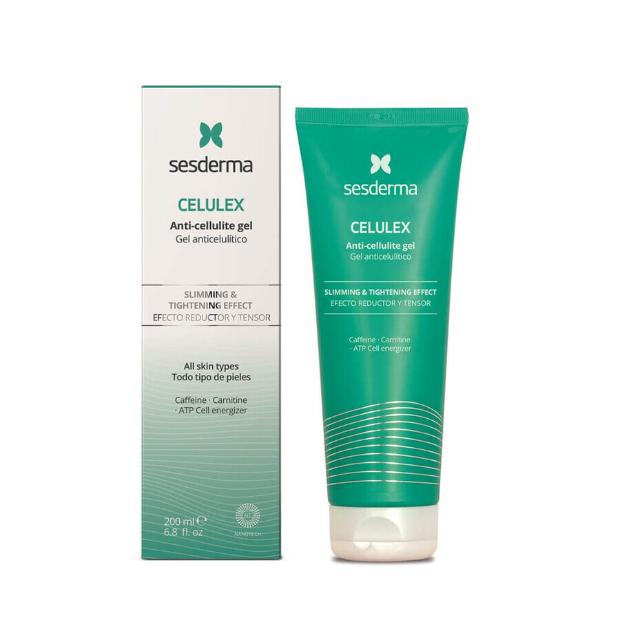 Sesderma Celulex, gel anti-celulită, 200 ml