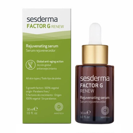 Sesderma Factor G Renew, verjüngendes Gesichtsserum, 30 ml