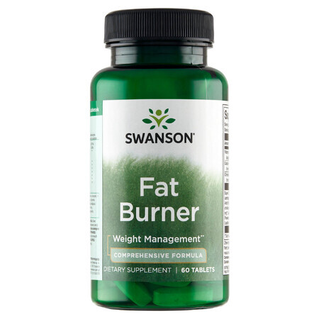 Swanson Fat Burner, 60 Tabletten