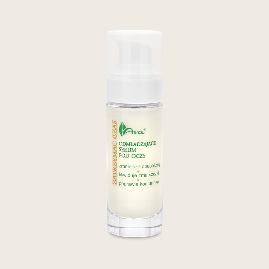 AVA Stop de tijd, verjongend oogserum, 30 ml