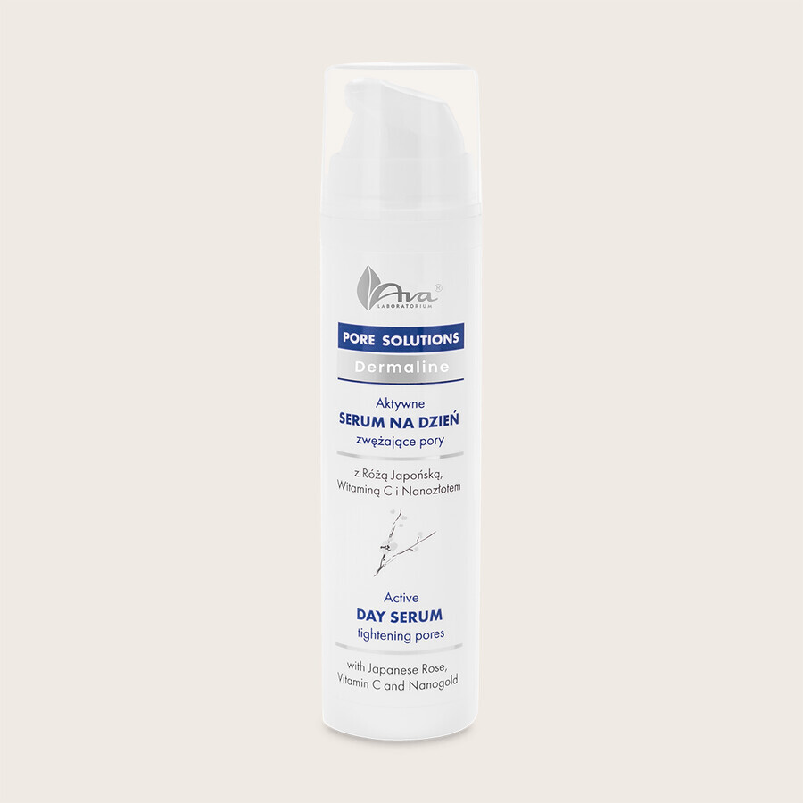 AVA Pore Solutions, actief poriënremmend serum voor overdag, 50 ml