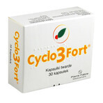 Cyclo 3 Fort 150 mg + 150 mg + 100 mg, 30 Kapseln