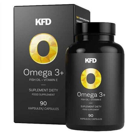 KFD Omega 3+, 90 Kapseln