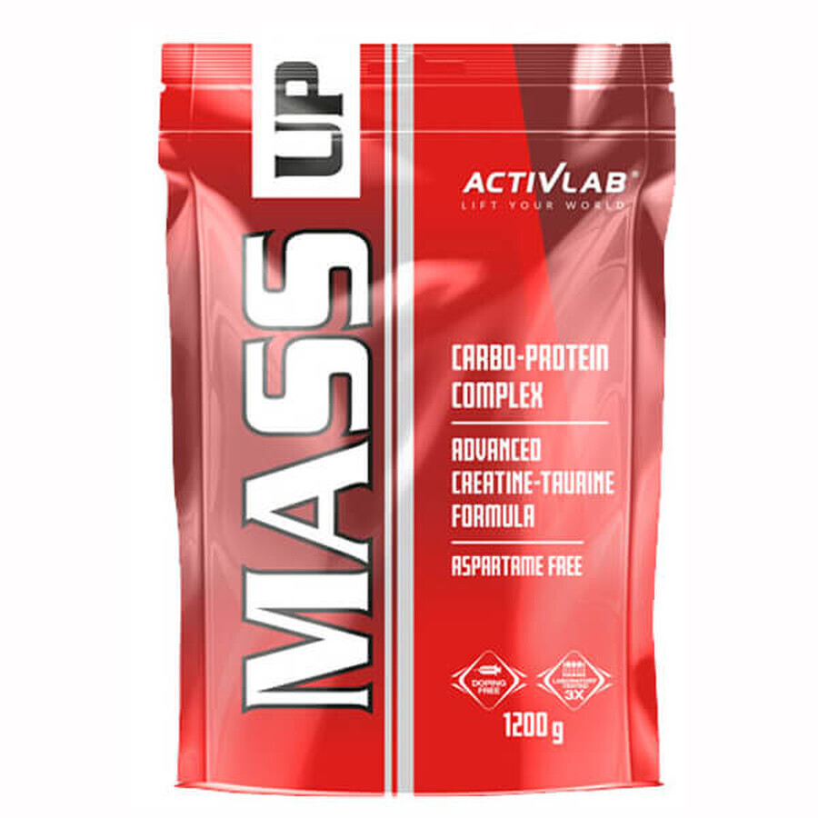 Activlab MASS UP, chocolat, 1200 g