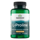 Swanson L-Proline, L-Proline, 100 capsule