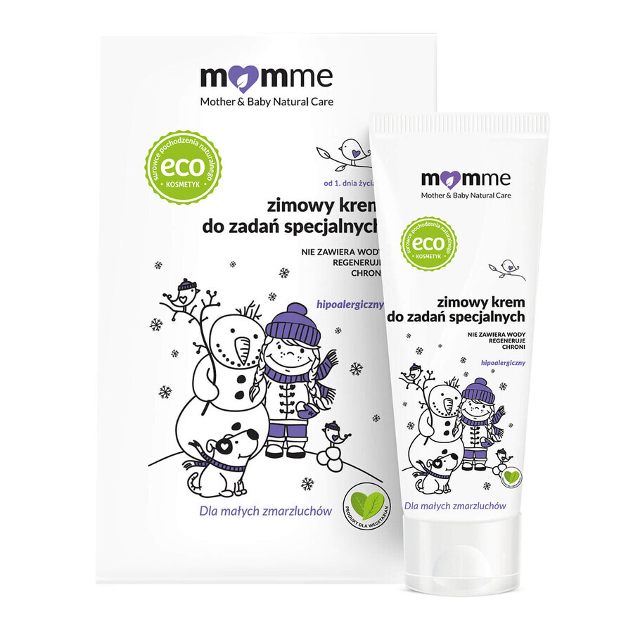 Momme, Wintercreme für besondere Aufgaben, ab Tag 1, 50 ml