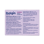 Ibalgin Express 400 mg, 10 Kapseln, Sanofi