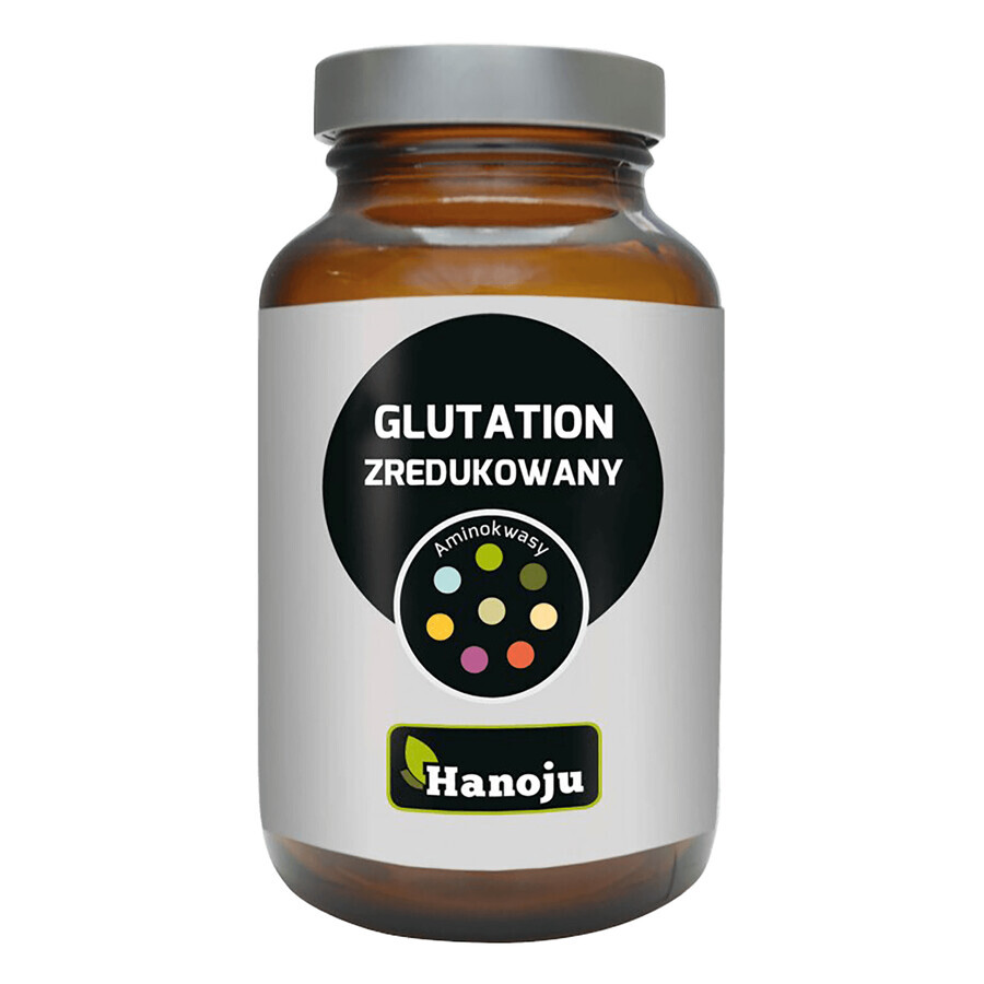 Hanoju Glutathion Gereduceerd, 60 capsules