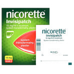 Nicorette Invisipatch 15 mg/16 h, transdermales System, Pflaster, 7 Stück