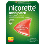 Nicorette Invisipatch 15 mg/16 h, transdermales System, Pflaster, 7 Stück