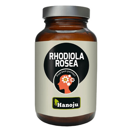 Hanoju, Rosácea 400 mg, Mejora de la memoria, 90 cápsulas