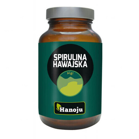 Hanoju Spirulina Hawaii, 250 tablets