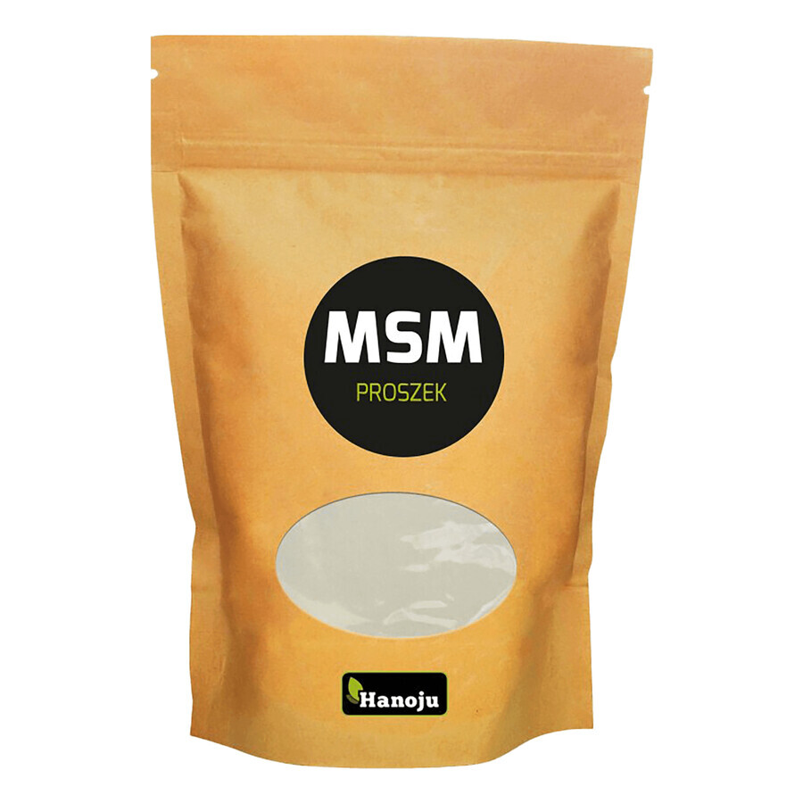 Hanoju, MSM Methylsulfonylmethane powder, 1000 g