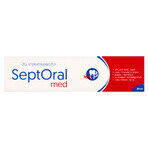 SeptOral Med, dental gel, 20 ml