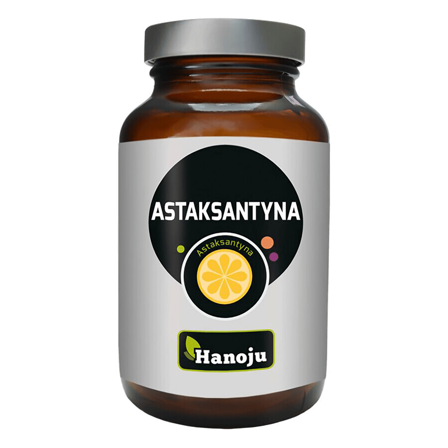 Hanoju Astaxantina, 90 cápsulas