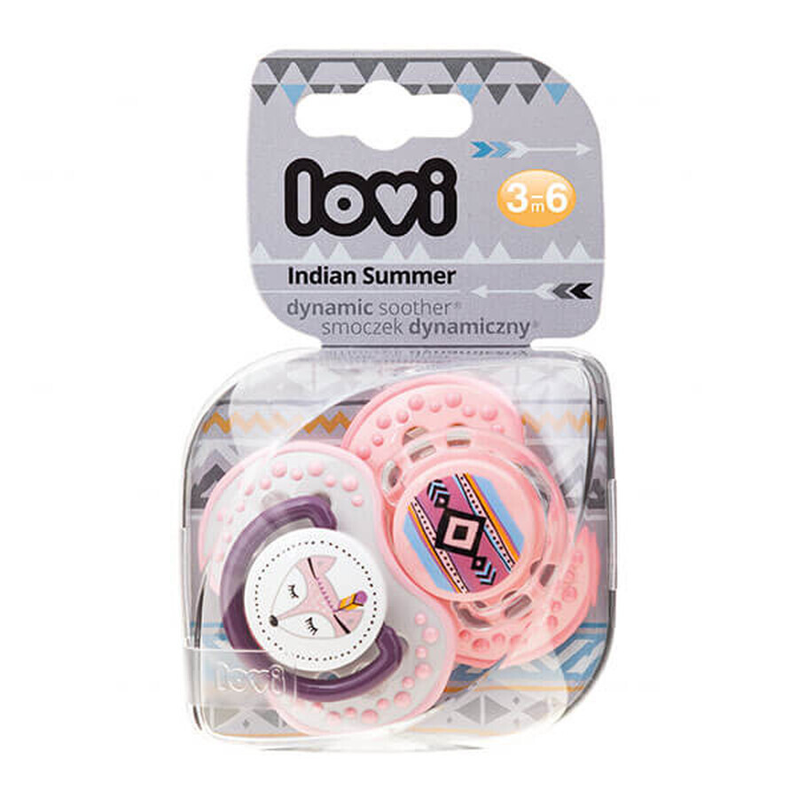 Lovi Indian Summer dynamic mannequin, girl, from 3-6 months, 2 pieces