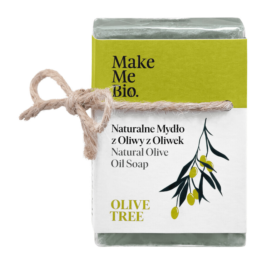 Make Me Bio, olive oil soap, 100 g