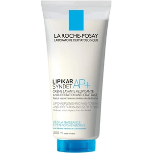 La Roche Posay Lipikar Syndet AP+ Duschgel, 200 ml