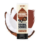 Original Source Vegan, gel doccia, cocco e burro di karité, 500 ml