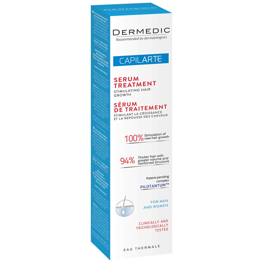 Dermedic Capilarte, Serum zur Anregung des Haarwachstums, für Männer und Frauen, 150 ml