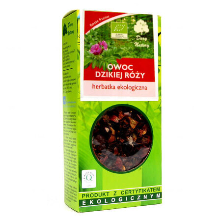 Darya Natury Owoce Dziurkiej Róży (Rosa canina), tè biologico, 50 g