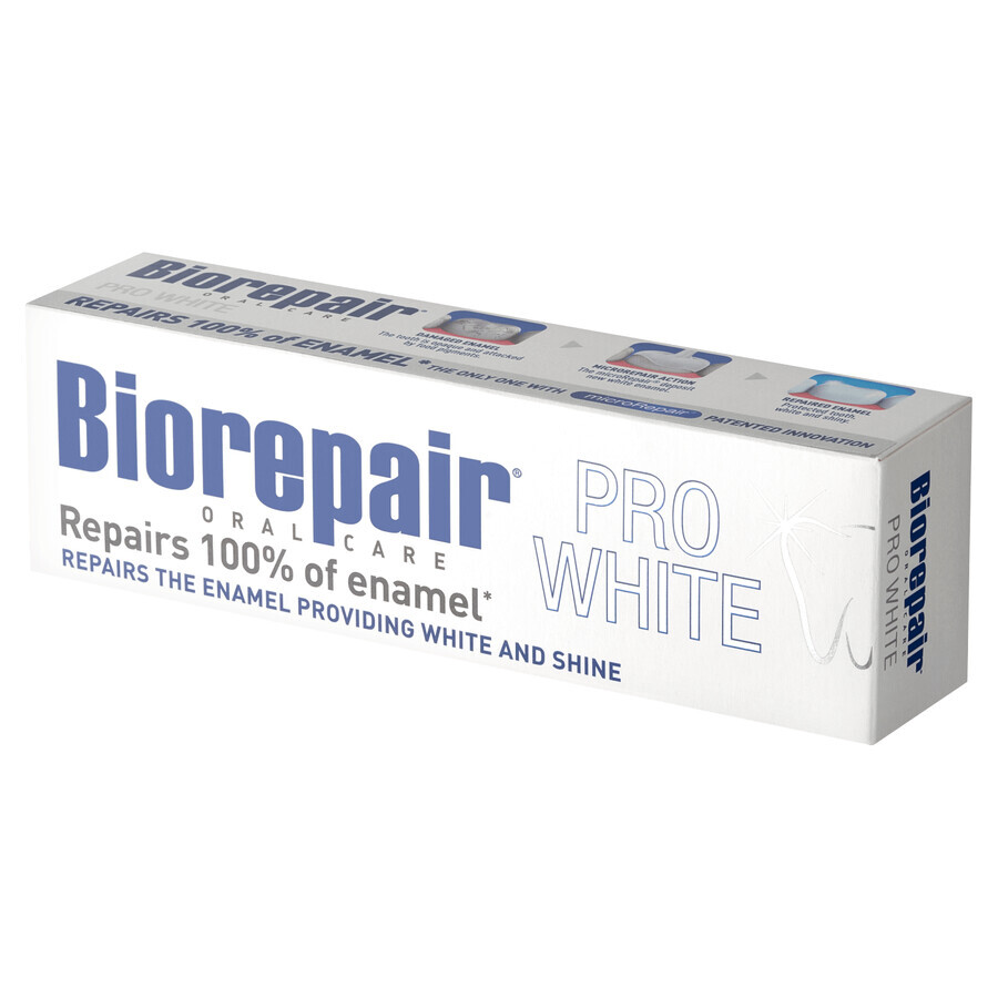 Biorepair Pro White, Zahnpasta, 75 ml