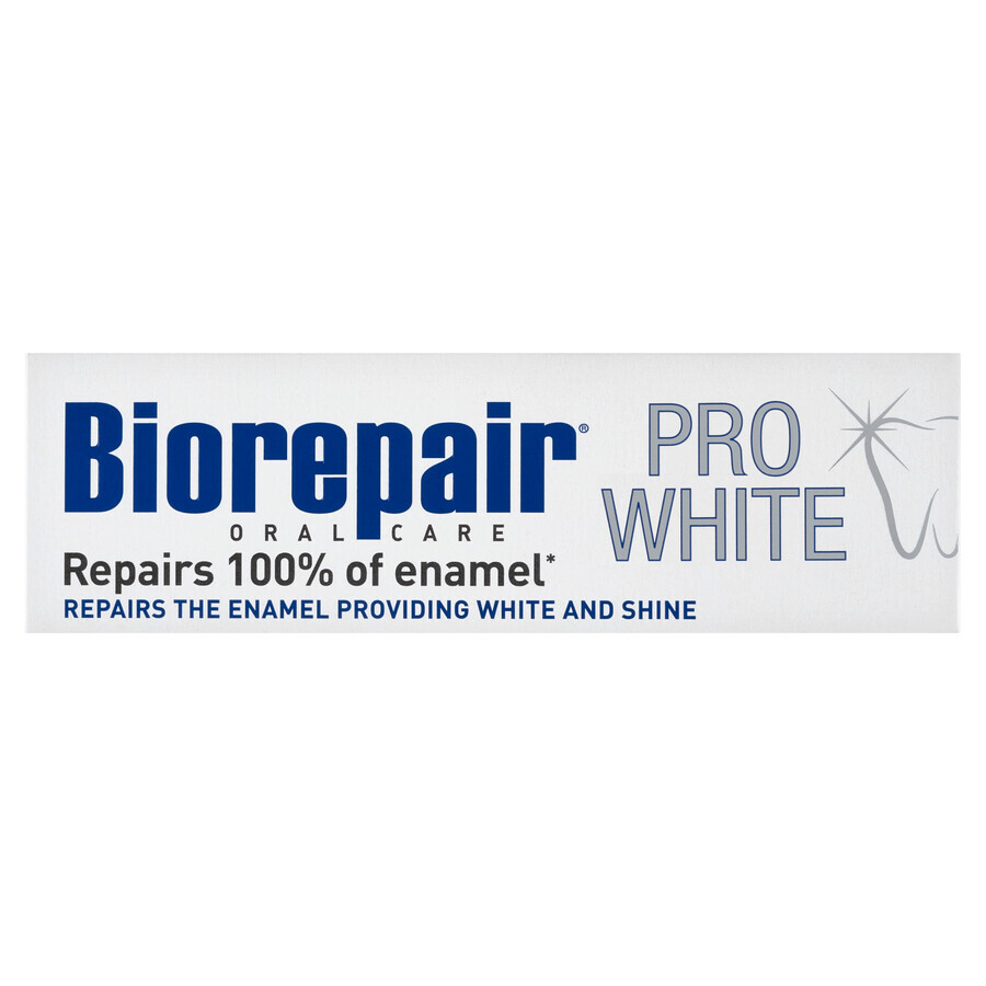 Biorepair Pro White, Zahnpasta, 75 ml