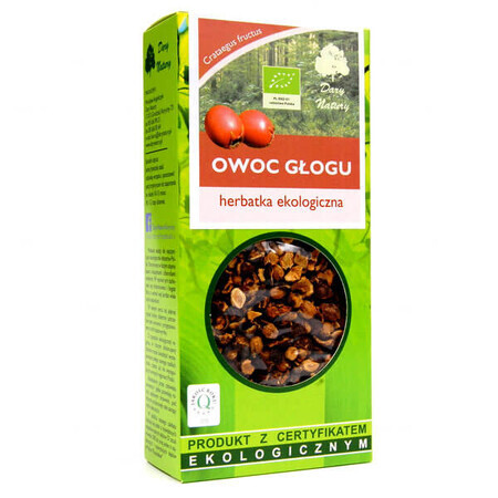 Daryk Natury Owoc Głogu, Bio-Tee, 100 g