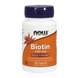 Now Foods Biotin 1000 µg, 100 Kapseln