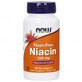 Now Foods Flush-Free Niacin, Niacin 250 mg, 90 Kapseln