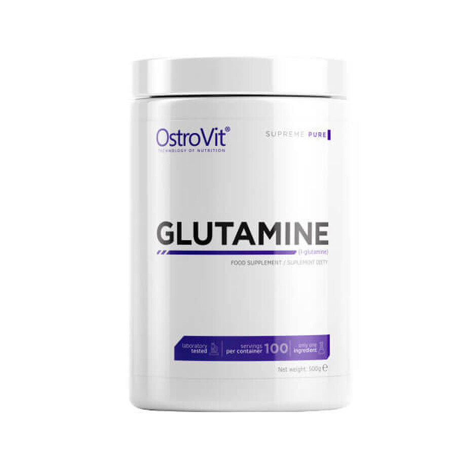 OstroVit, Glutamin, 500 g