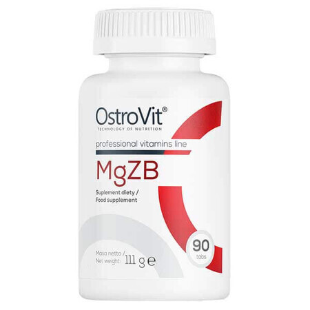 OstroVit MgZB, 90 Tabletten