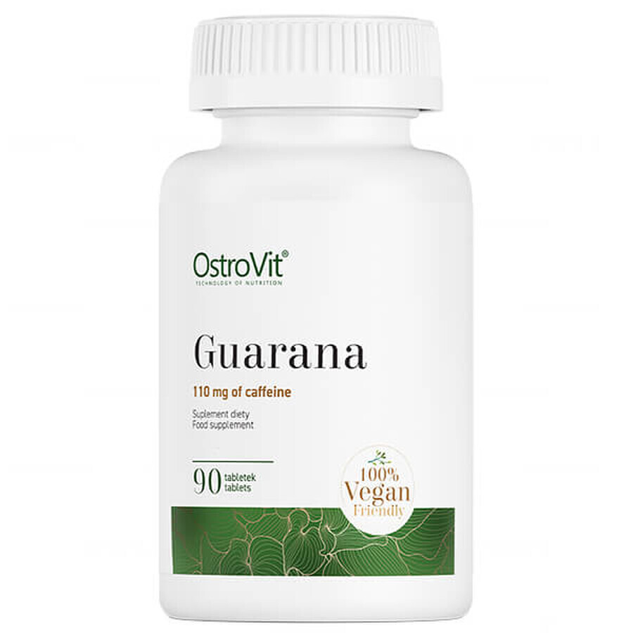 OstroVit Guarana, 90 tablets