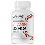 OstroVit Vitamine D3 + K2, 90 tabletten