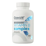 OstroVit Vitamin B Complex, 90 comprimés