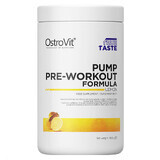 Fórmula preentrenamiento OstroVit Pump, sabor limón, 500 g