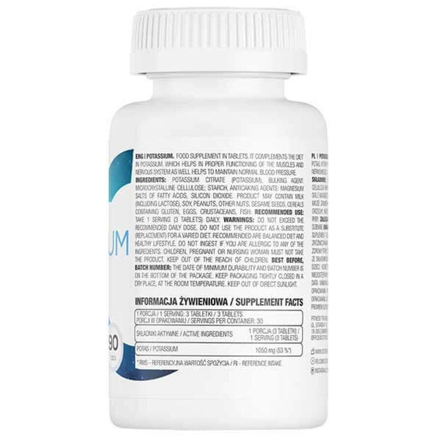 OstroVit Potassium, 90 comprimés