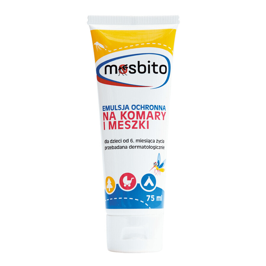 Mosbito Baby, Mücken- und Moskitoabwehr-Emulsion für Kinder ab 6 Monaten, 75 ml